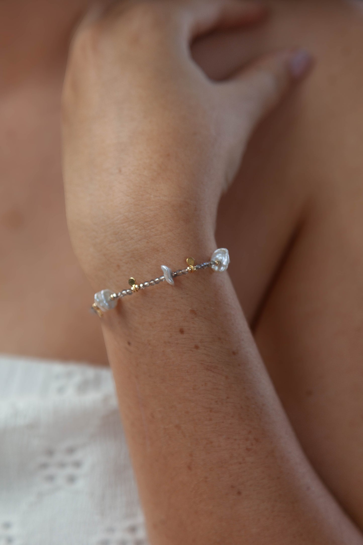 Naia Set - Gold - from the Mutiara Collection