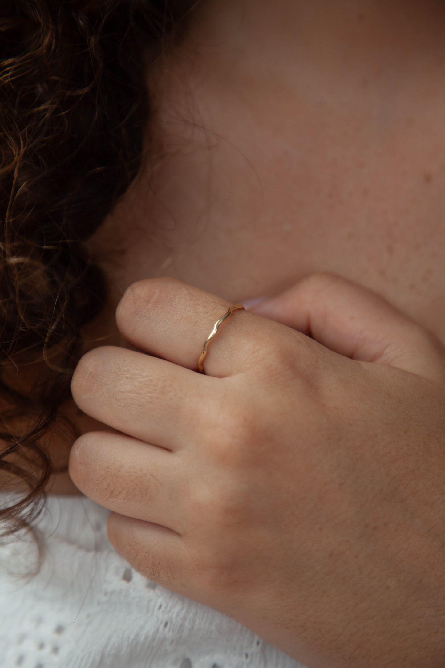 Wave Ring - Gold - from the Mutiara Collection