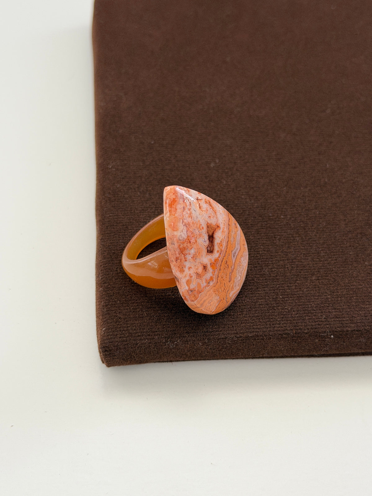 Cleo Agate Ring