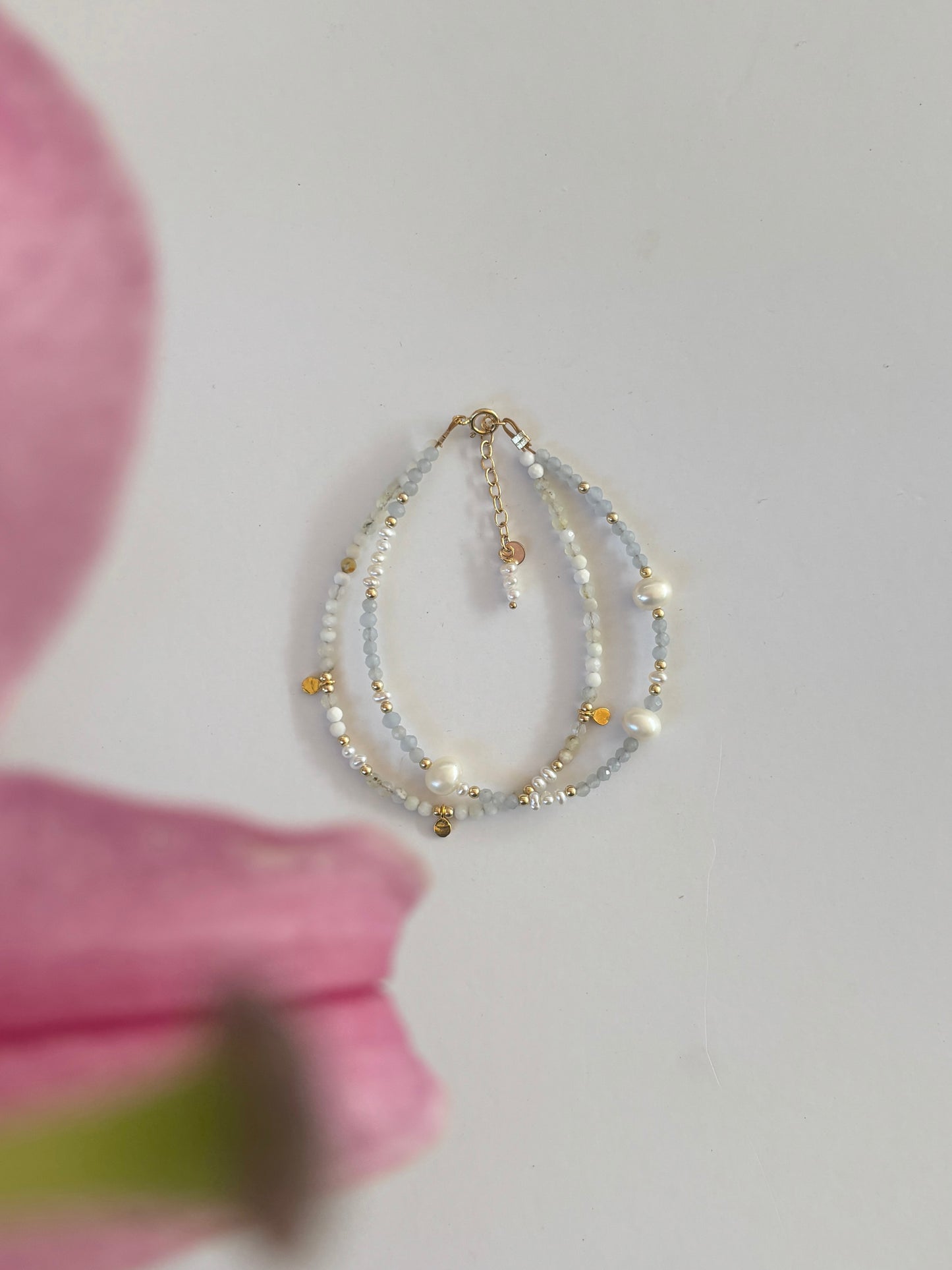 Brylee Bracelet Stack - 14k Gold Filled