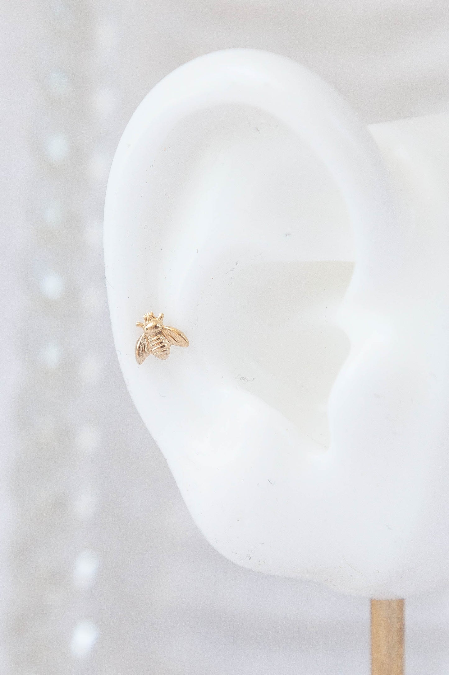 Bumble Bee Studs - 14k Gold Filled
