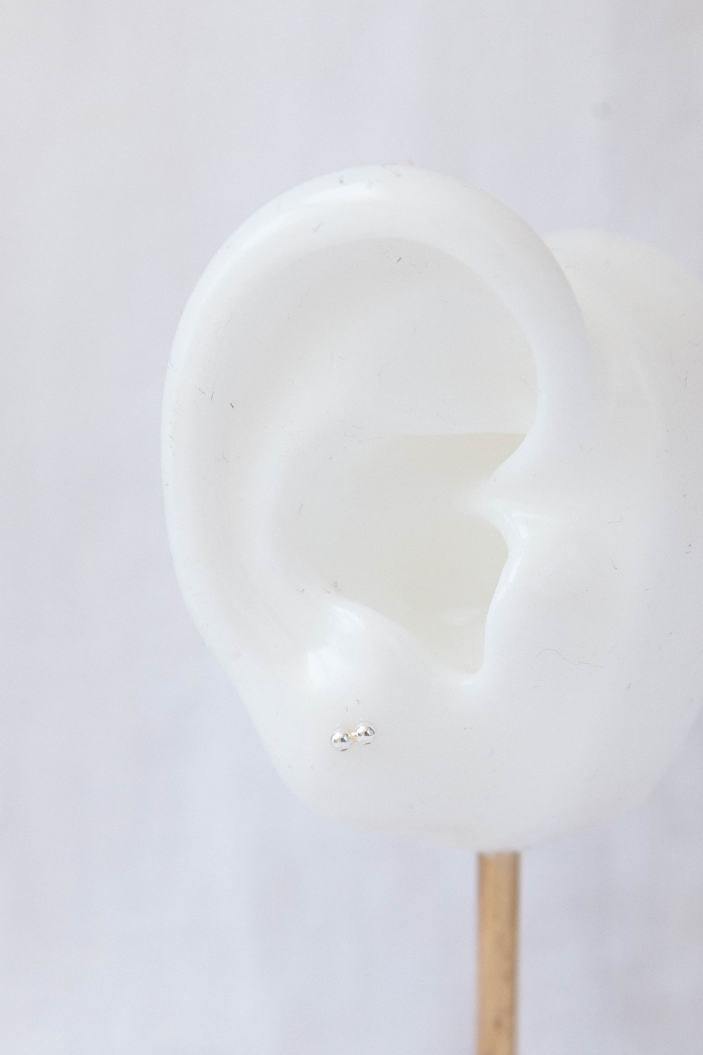 Dua Studs - Sterling Silver