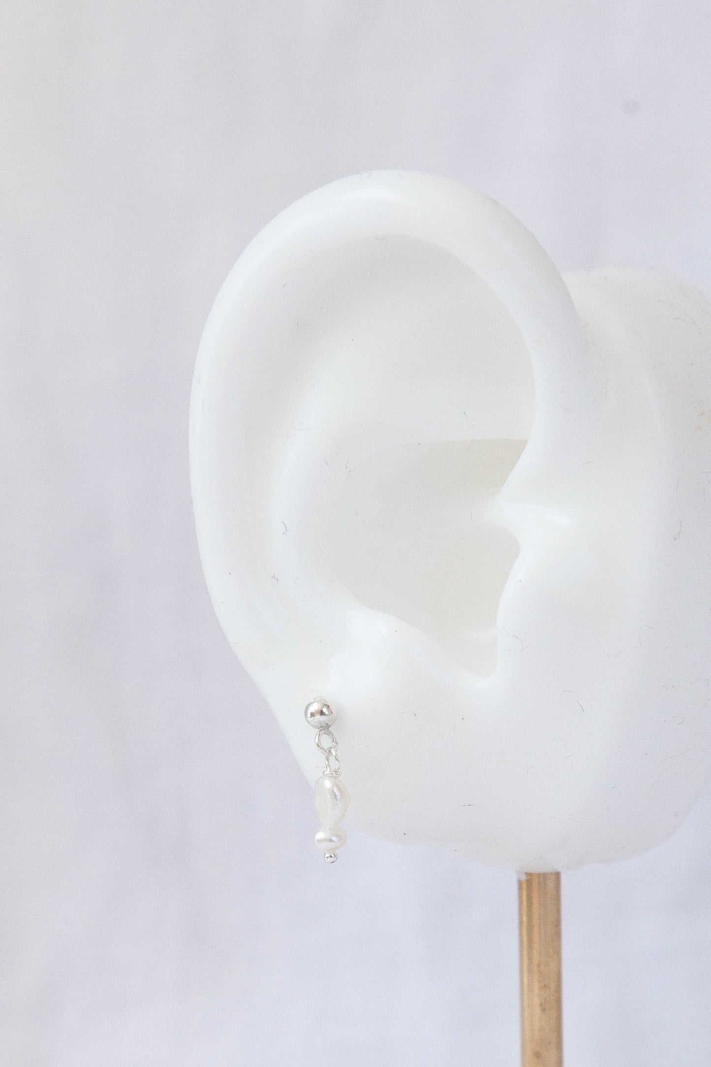 Aurelia Freshwater Pearl Drop - Sterling Silver