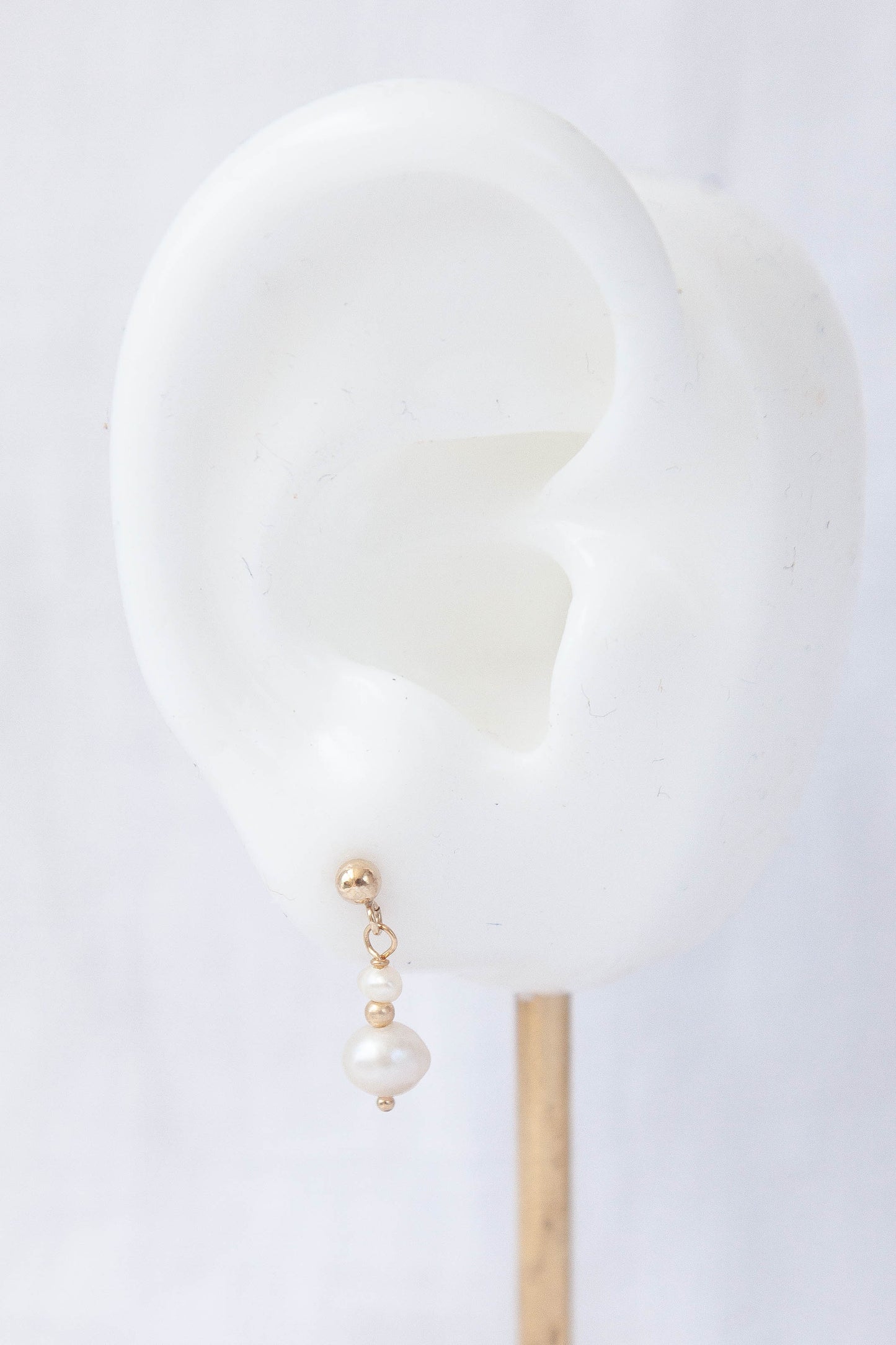 Ivy Freshwater Pearl Drop - 14k Gold Filled