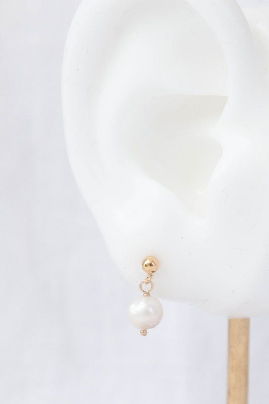 Andie Freshwater Pearl Drop - 14k Gold Filled