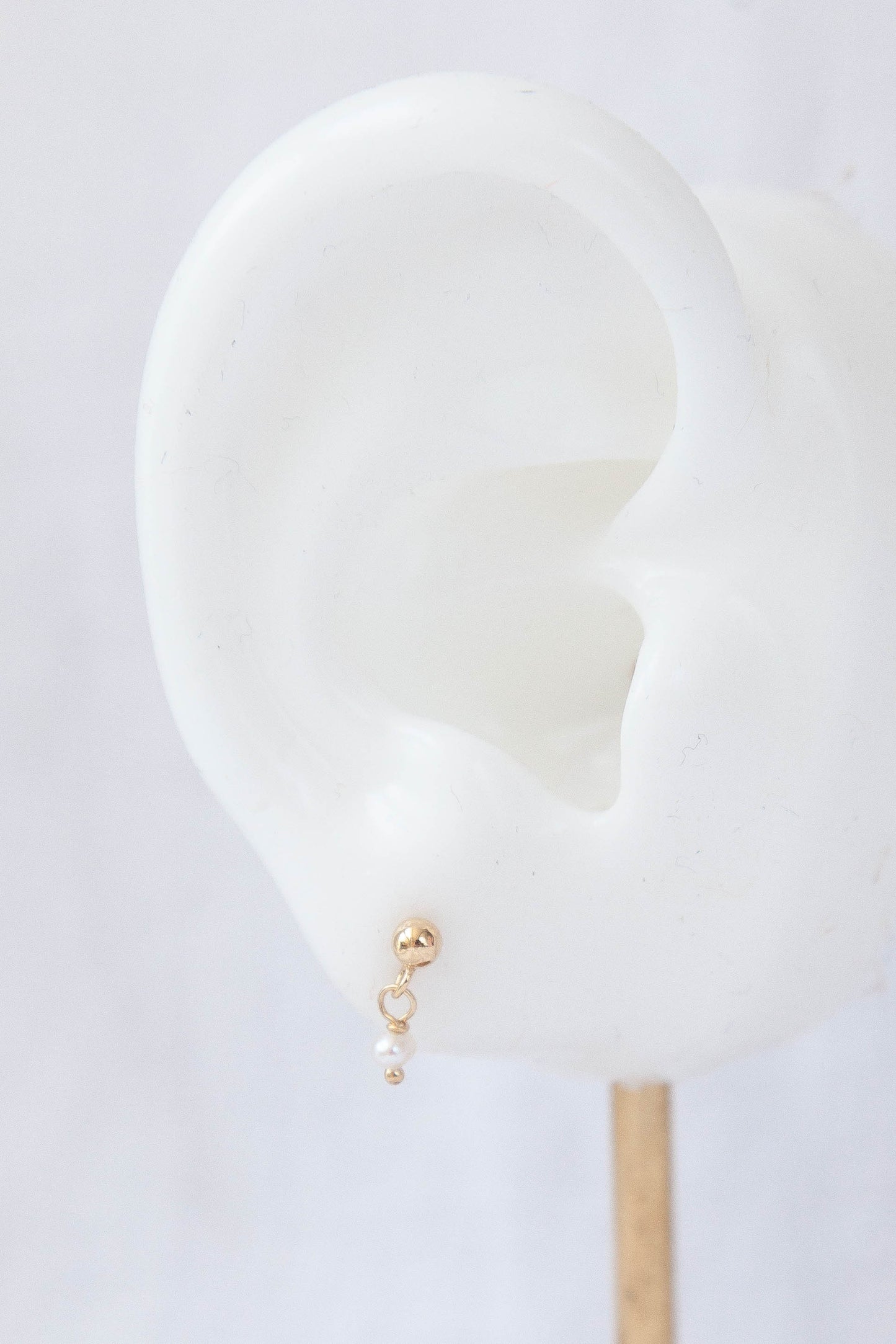 Clara Freshwater Pearl Drop - 14k Gold Filled