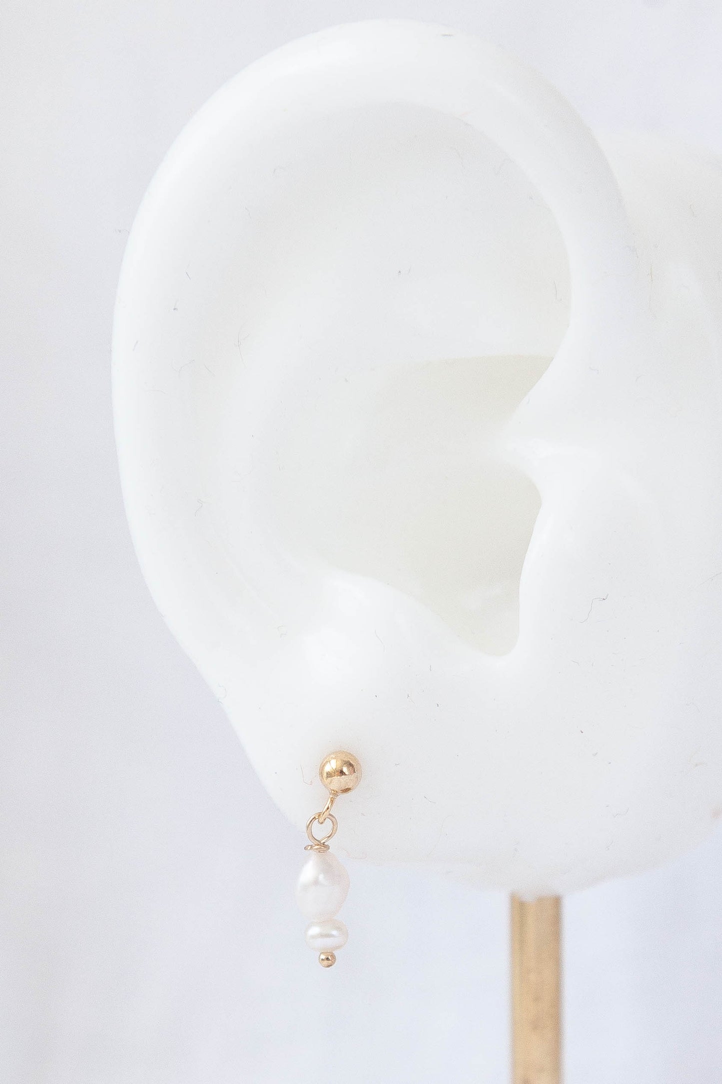 Aurelia Freshwater Pearl Drop - 14k Gold Filled