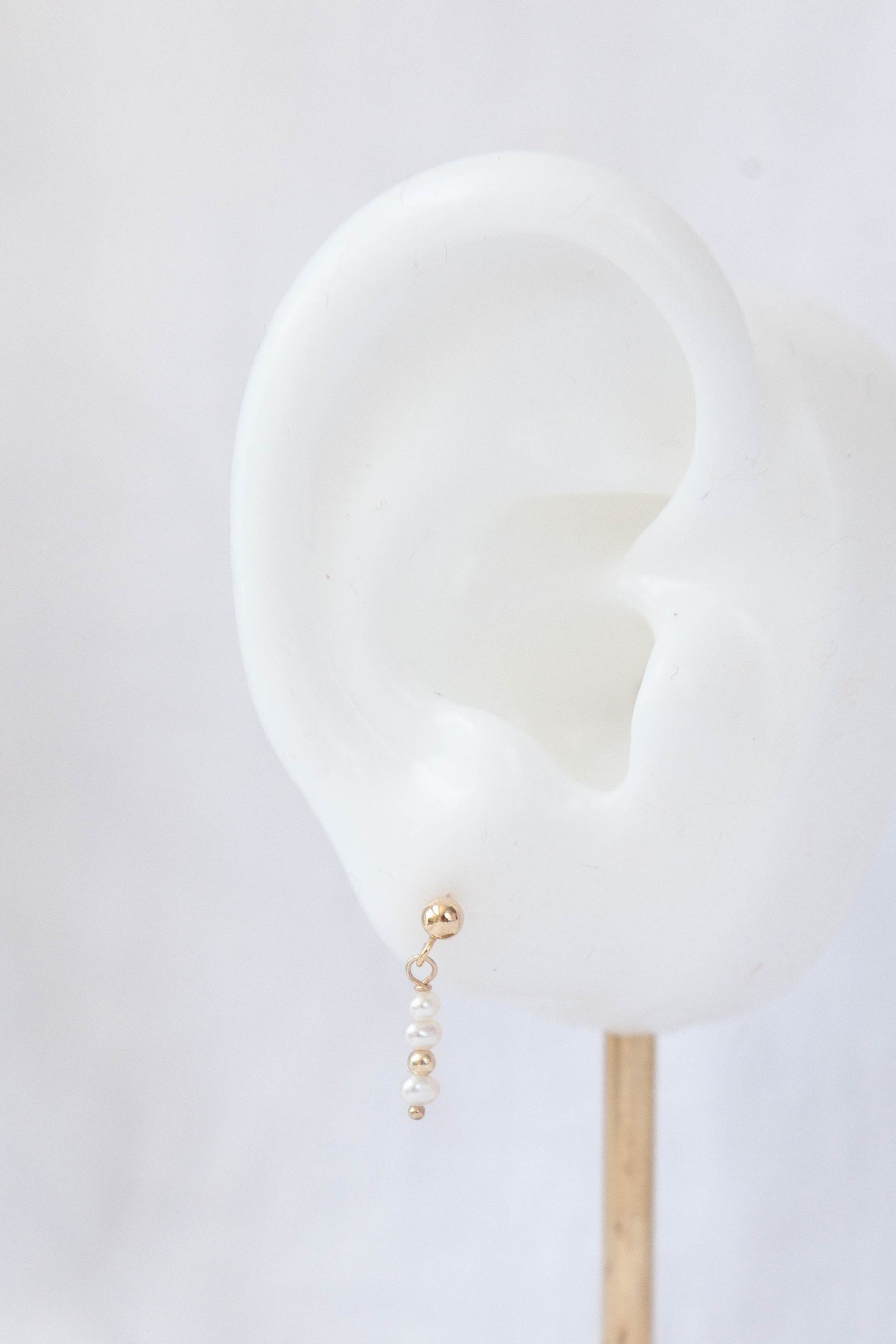 Isla Freshwater Pearl Drop - 14k Gold Filled