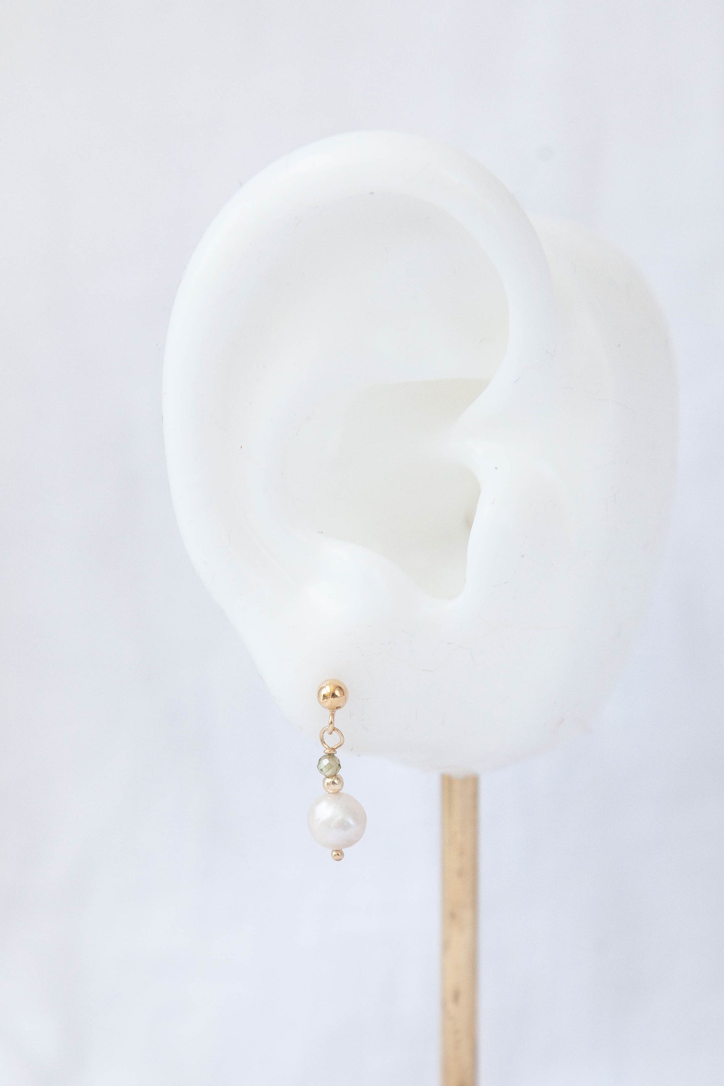 Daphne Freshwater Pearl Drop - 14k Gold Filled