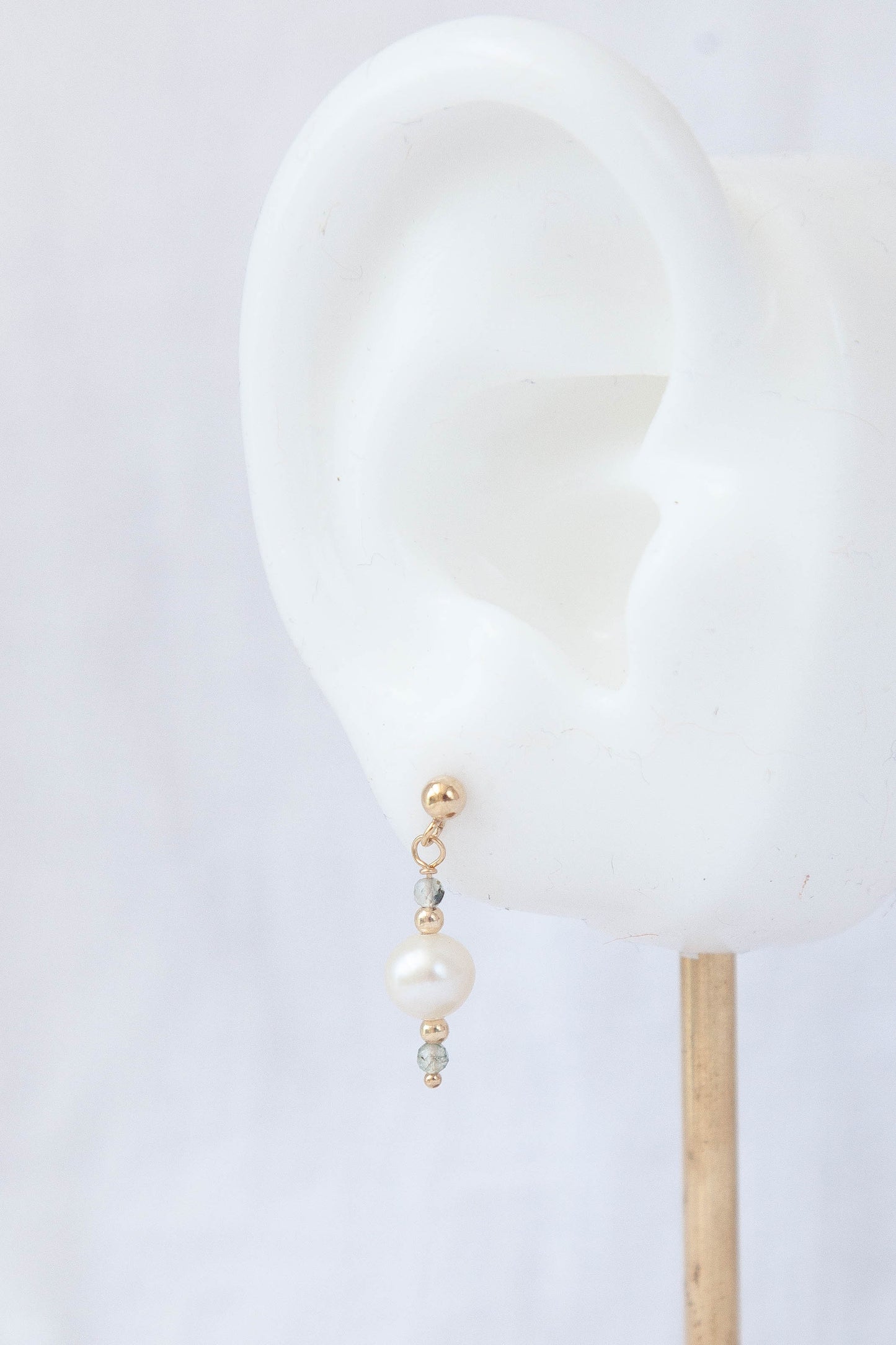 Kya Freshwater Pearl Drop - 14k Gold Filled