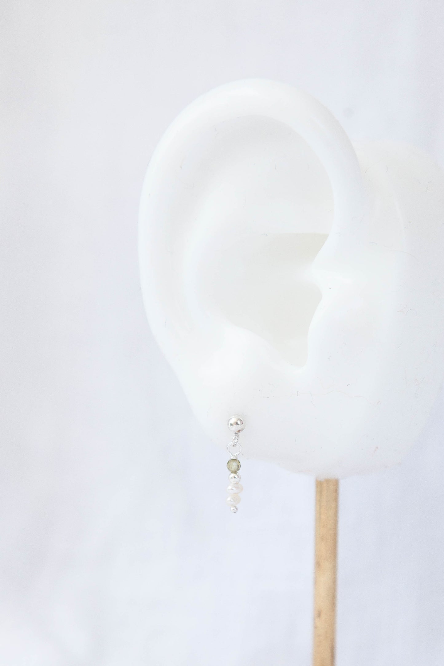 Kiara Freshwater Pearl Drop - Sterling Silver