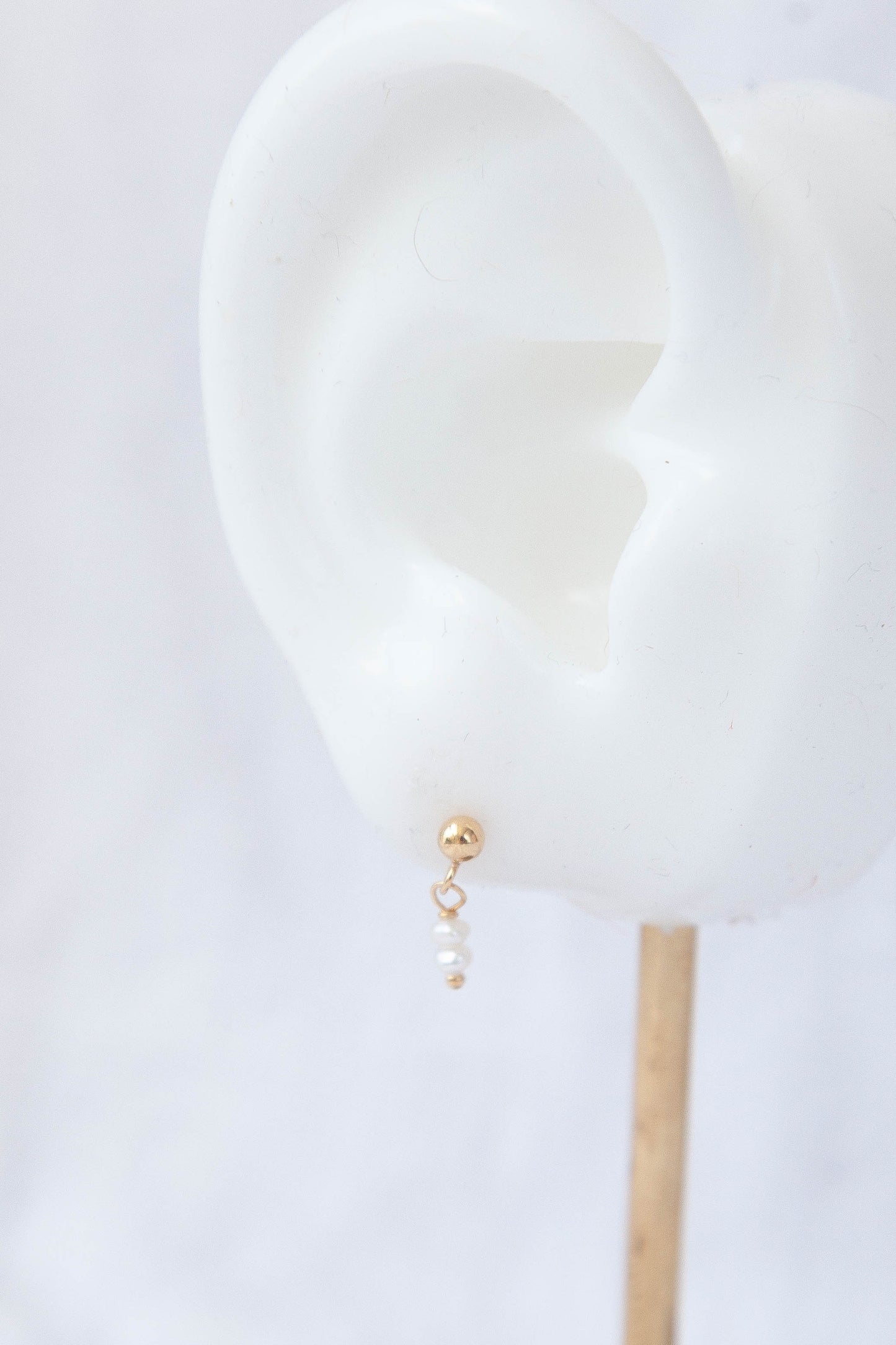 Evie Freshwater Pearl Drop - 14k Gold Filled