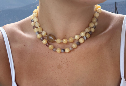 Vela Necklace