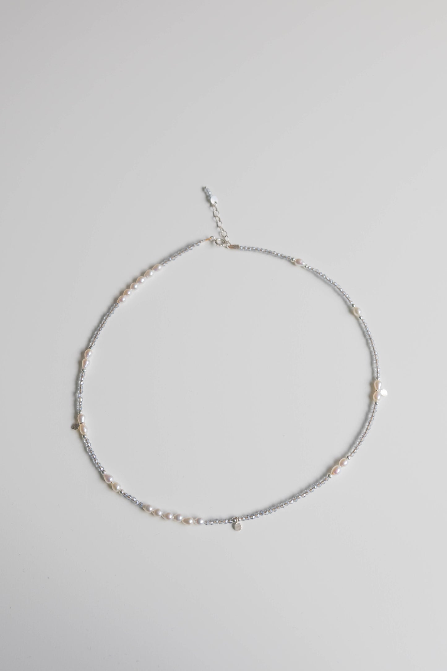 Heiress Set - Blue - Sterling Silver