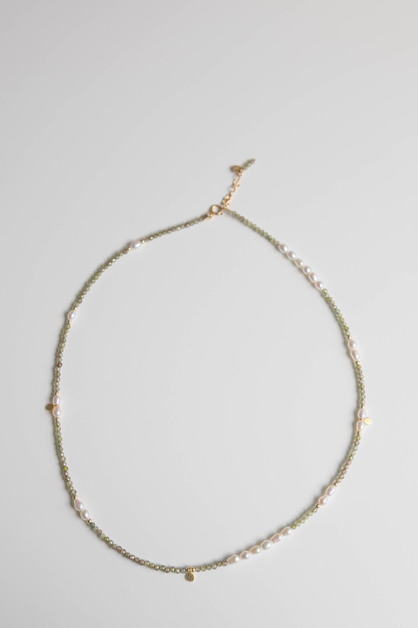 Heiress Set - Green - 14k Gold Filled