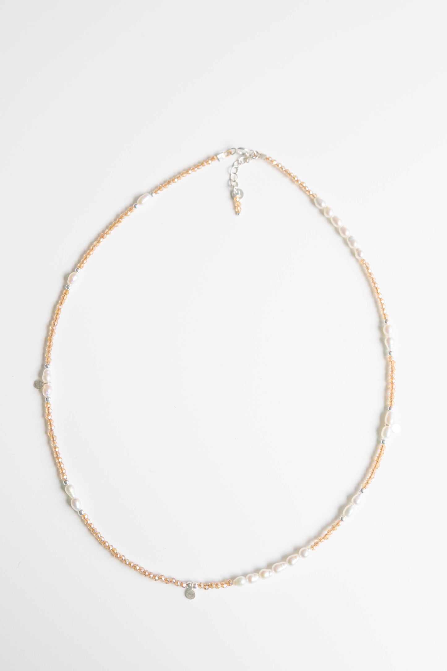 Heiress Set - Amber - Sterling Silver