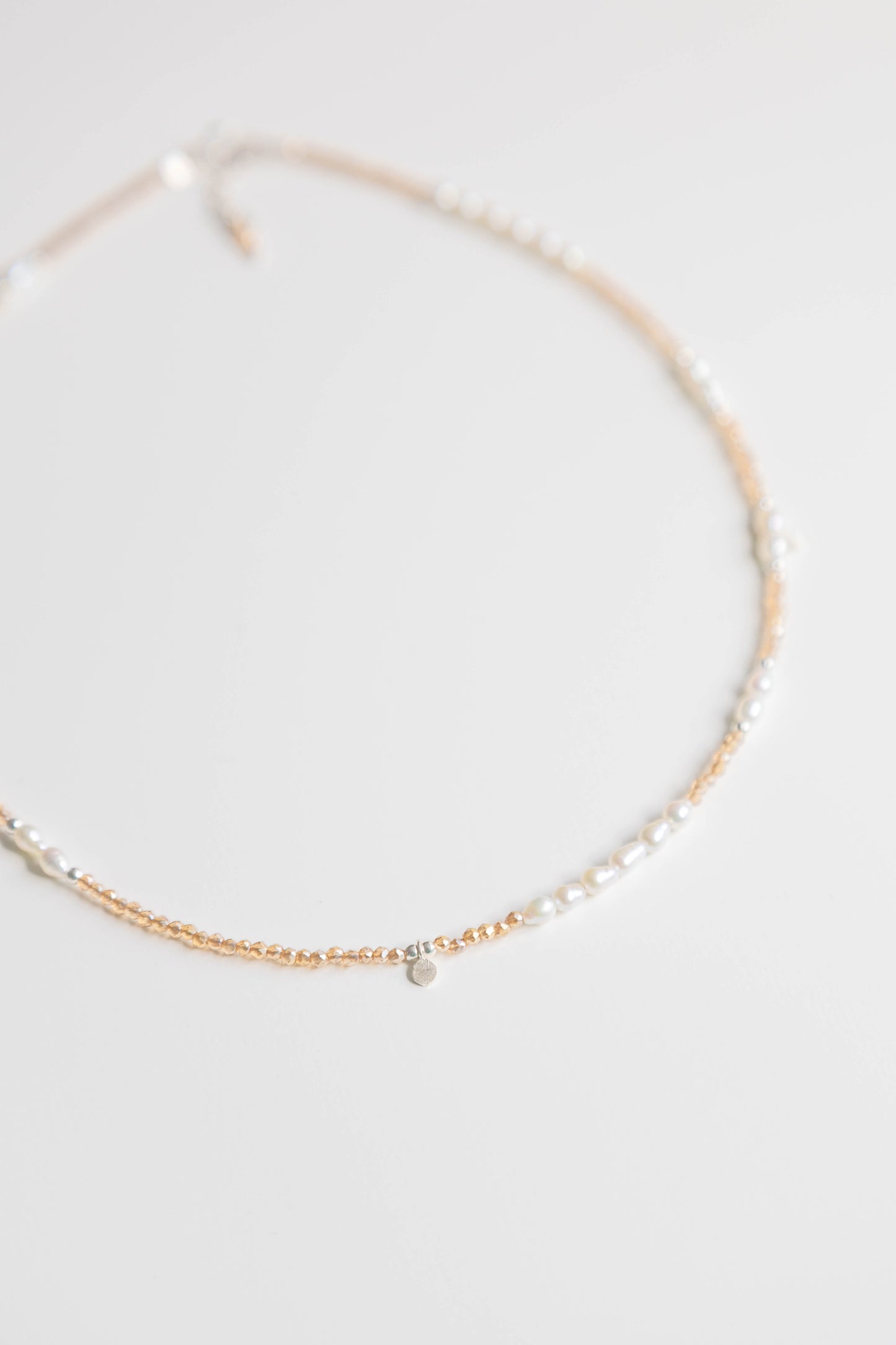 Heiress Set - Amber - Sterling Silver