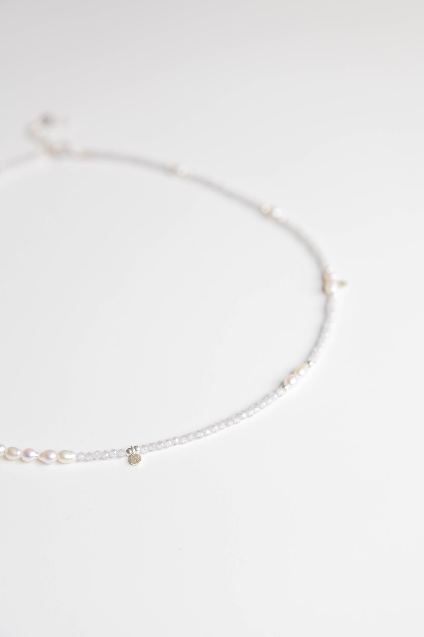 Heiress Set - White - Sterling Silver