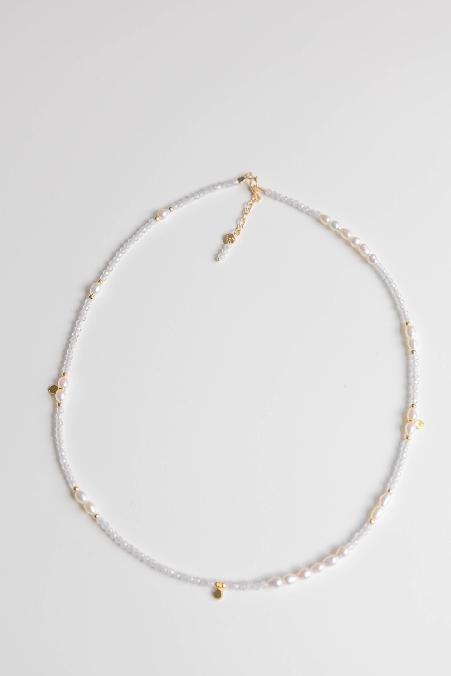 Heiress Set - White - 14k Gold Filled