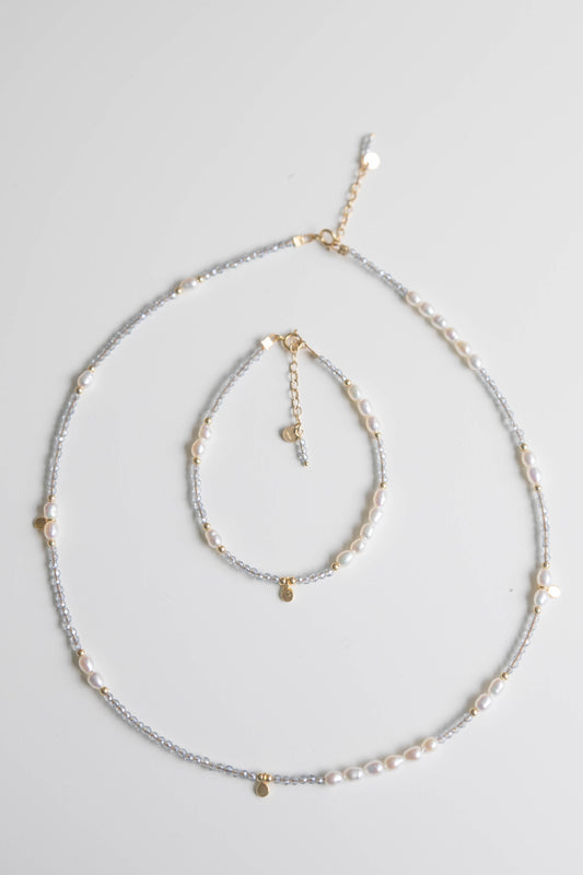 Heiress Set - Blue - 14k Gold Filled