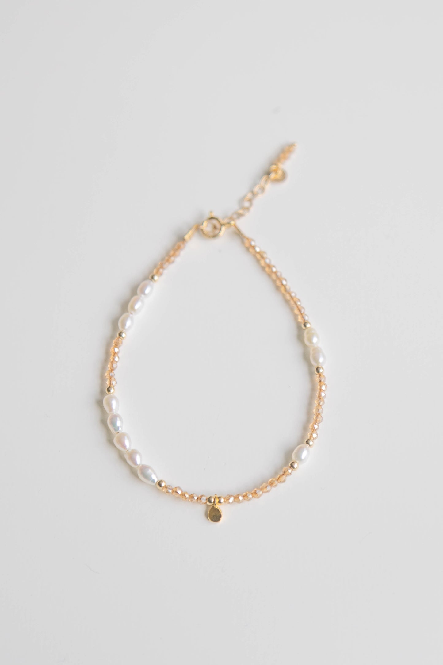Heiress Set - Amber - 14k Gold Filled