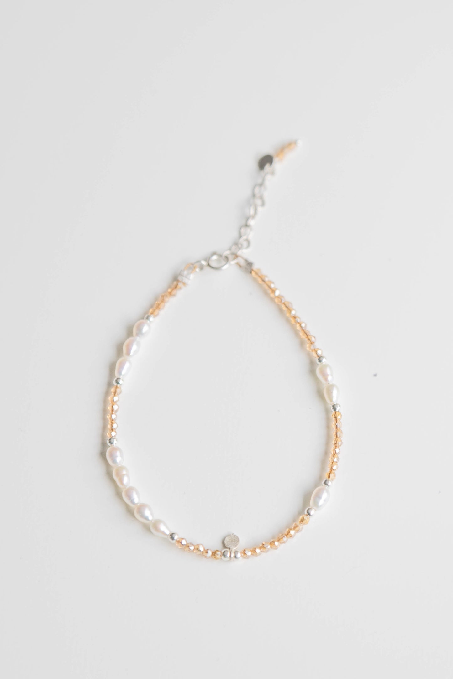 Heiress Set - Amber - Sterling Silver