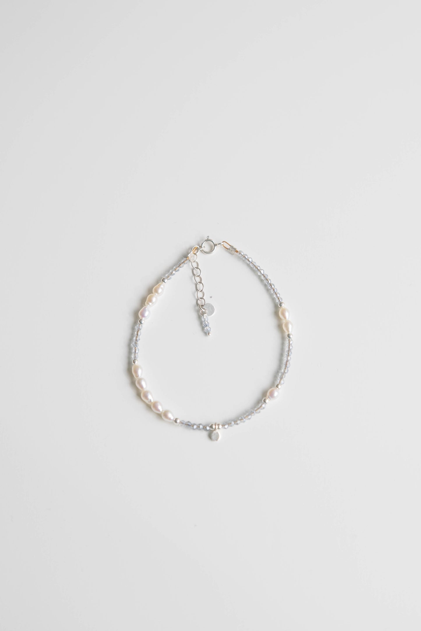 Heiress Set - Blue - Sterling Silver