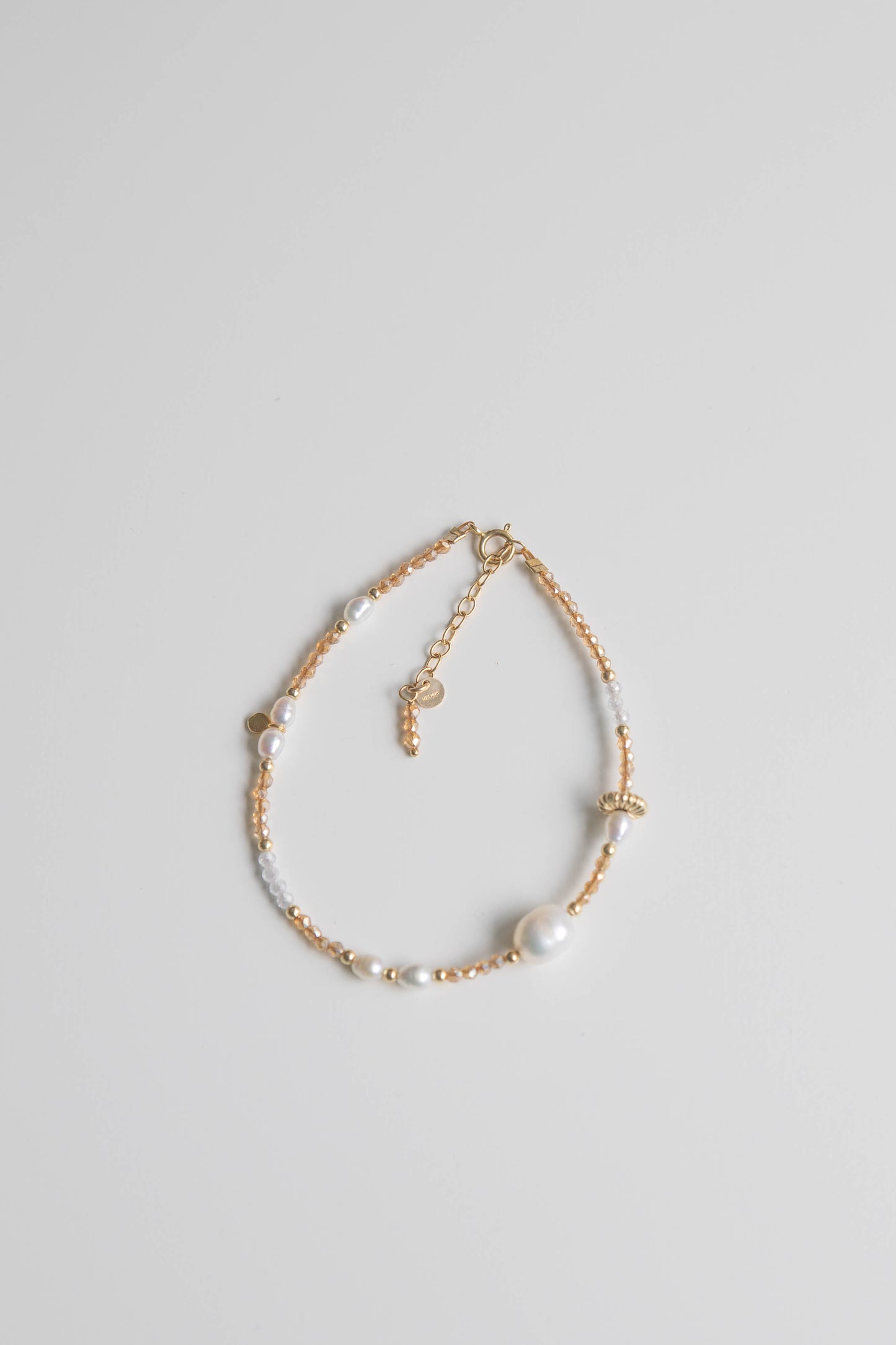 Satelite Set - Amber - 14k Gold Filled