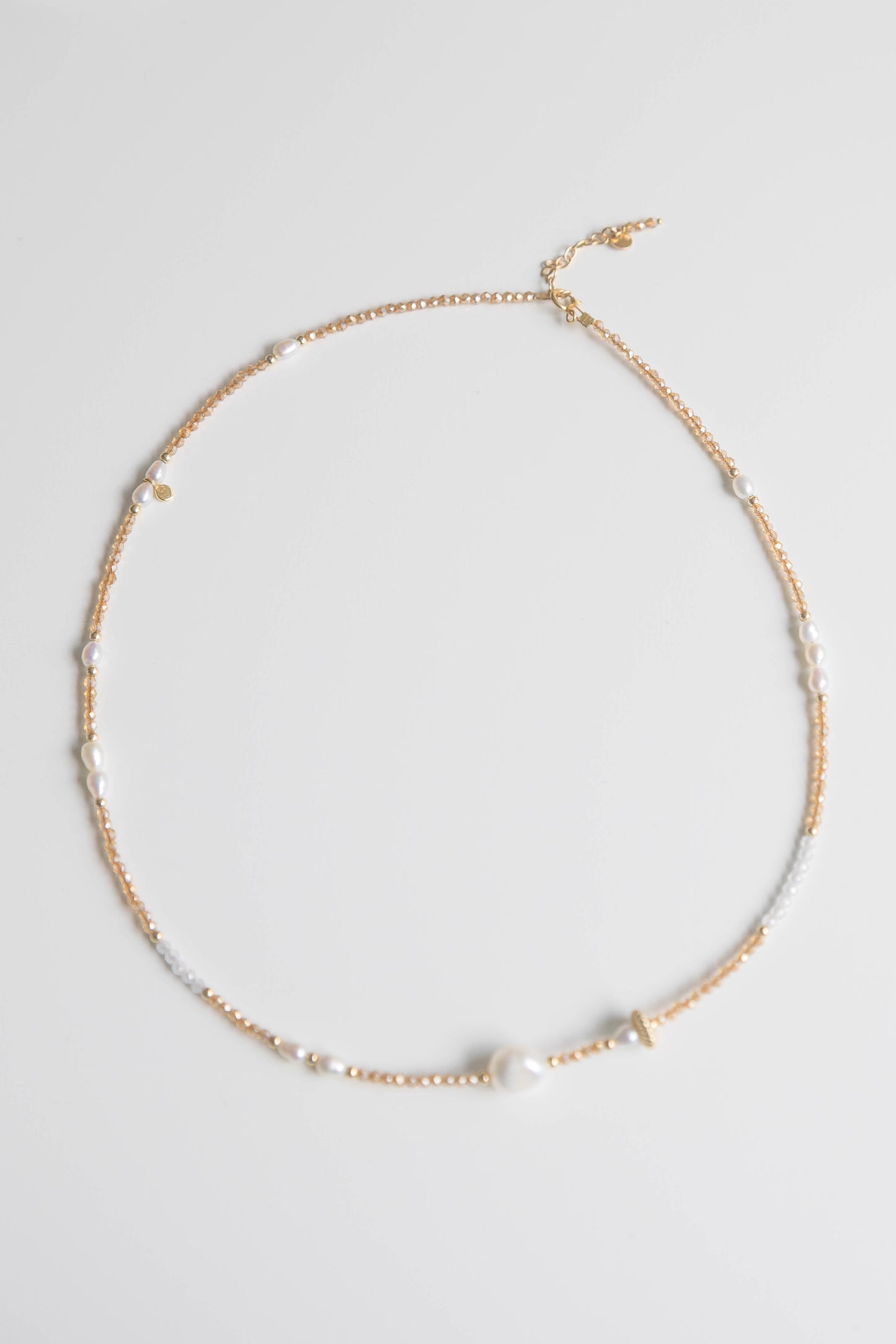 Satelite Set - Amber - 14k Gold Filled