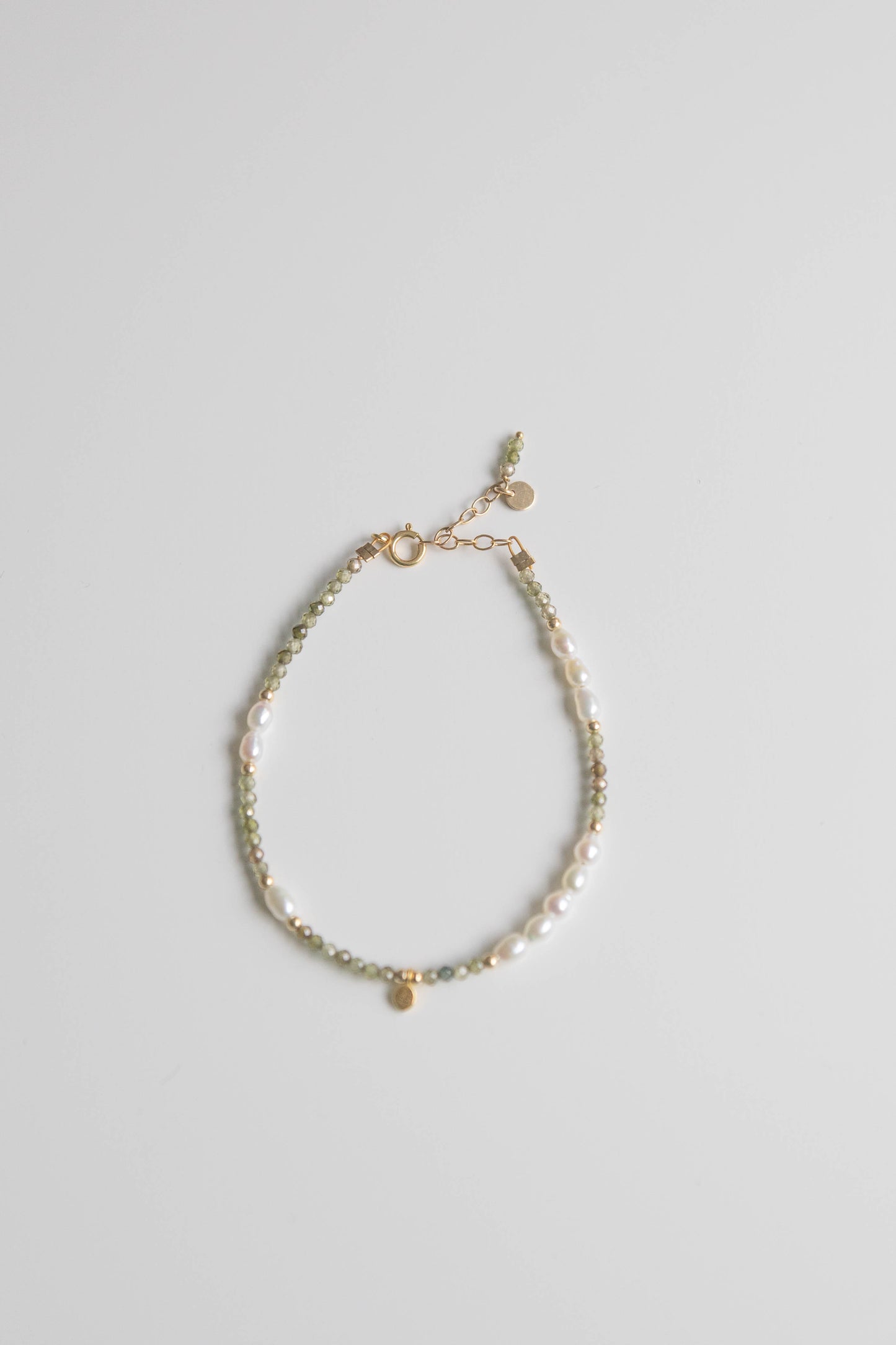 Heiress Set - Green - 14k Gold Filled