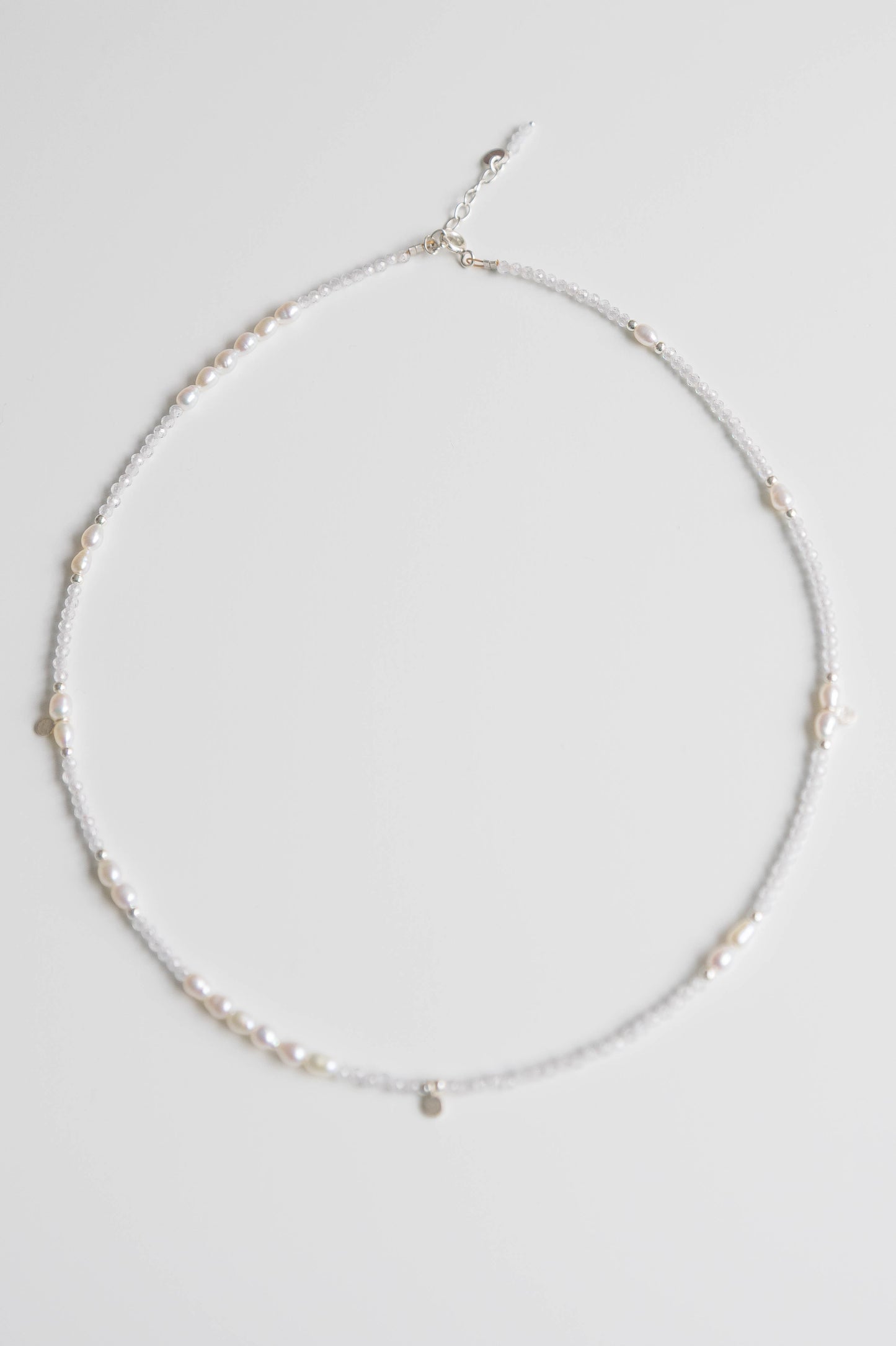 Heiress Set - White - Sterling Silver