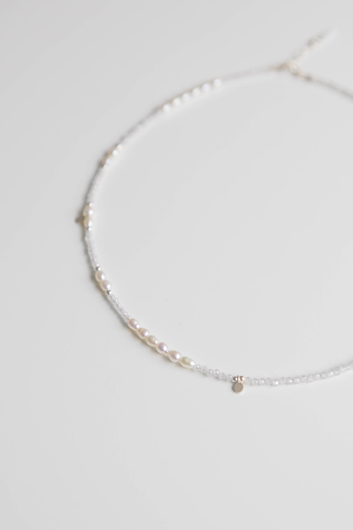 Heiress Set - White - Sterling Silver