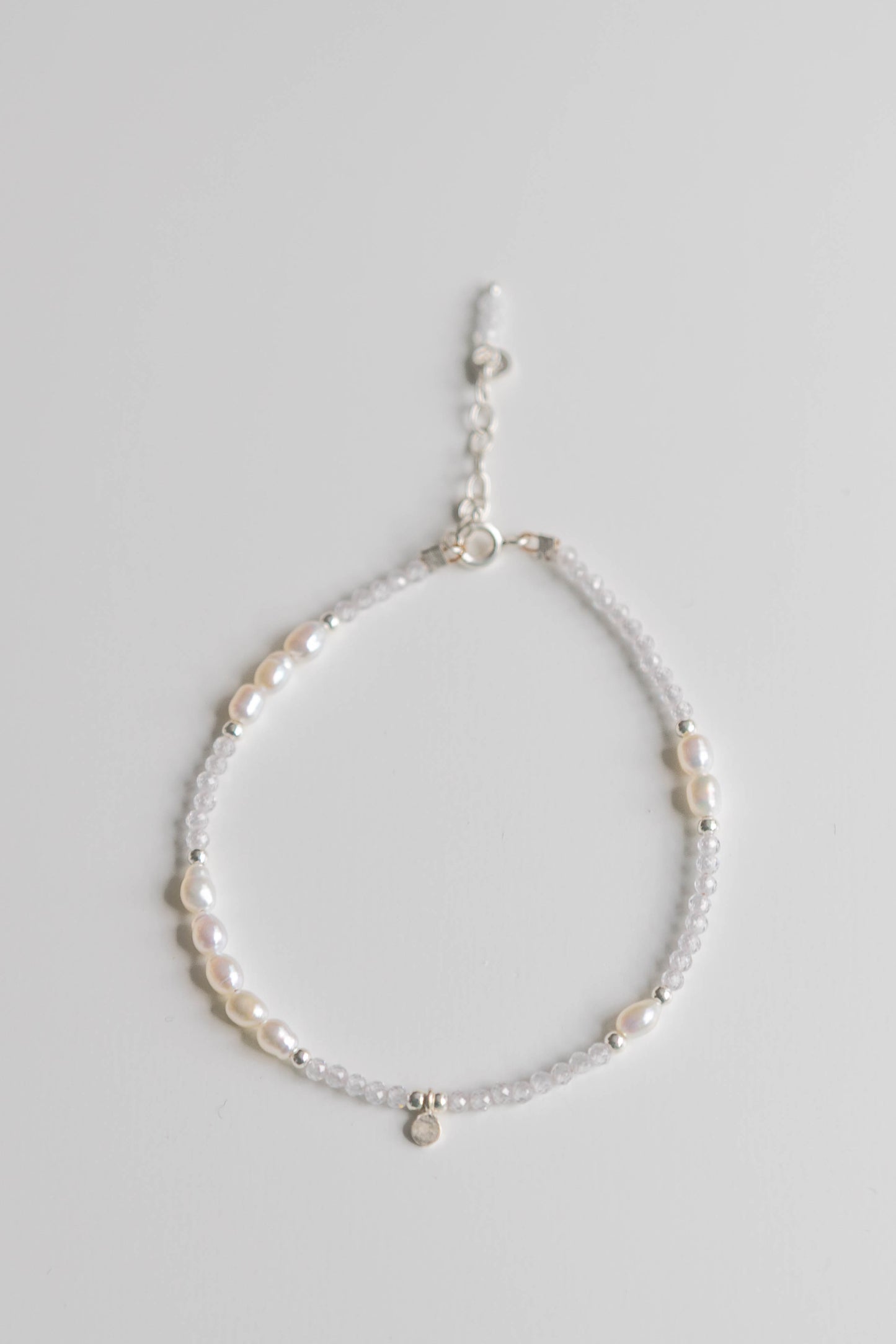 Heiress Set - White - Sterling Silver