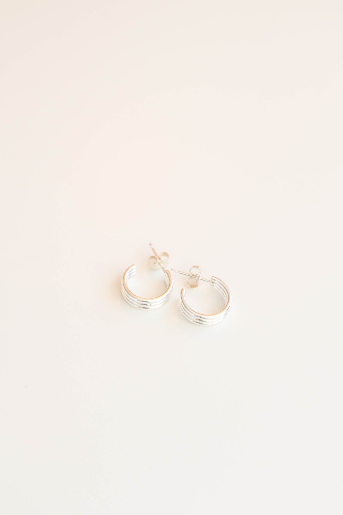 Socialite Hoop - Sterling Silver