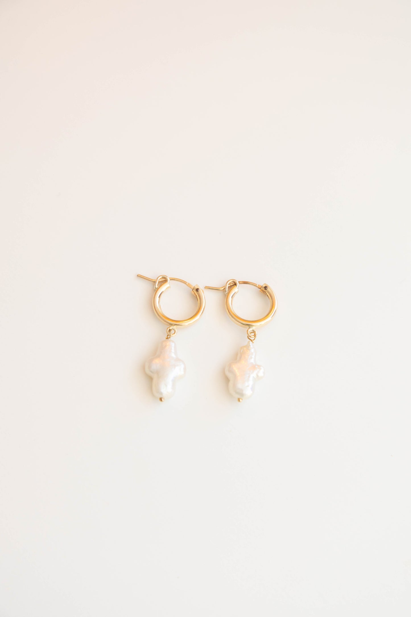 Society Deluxe Hoops - 14k Gold Filled