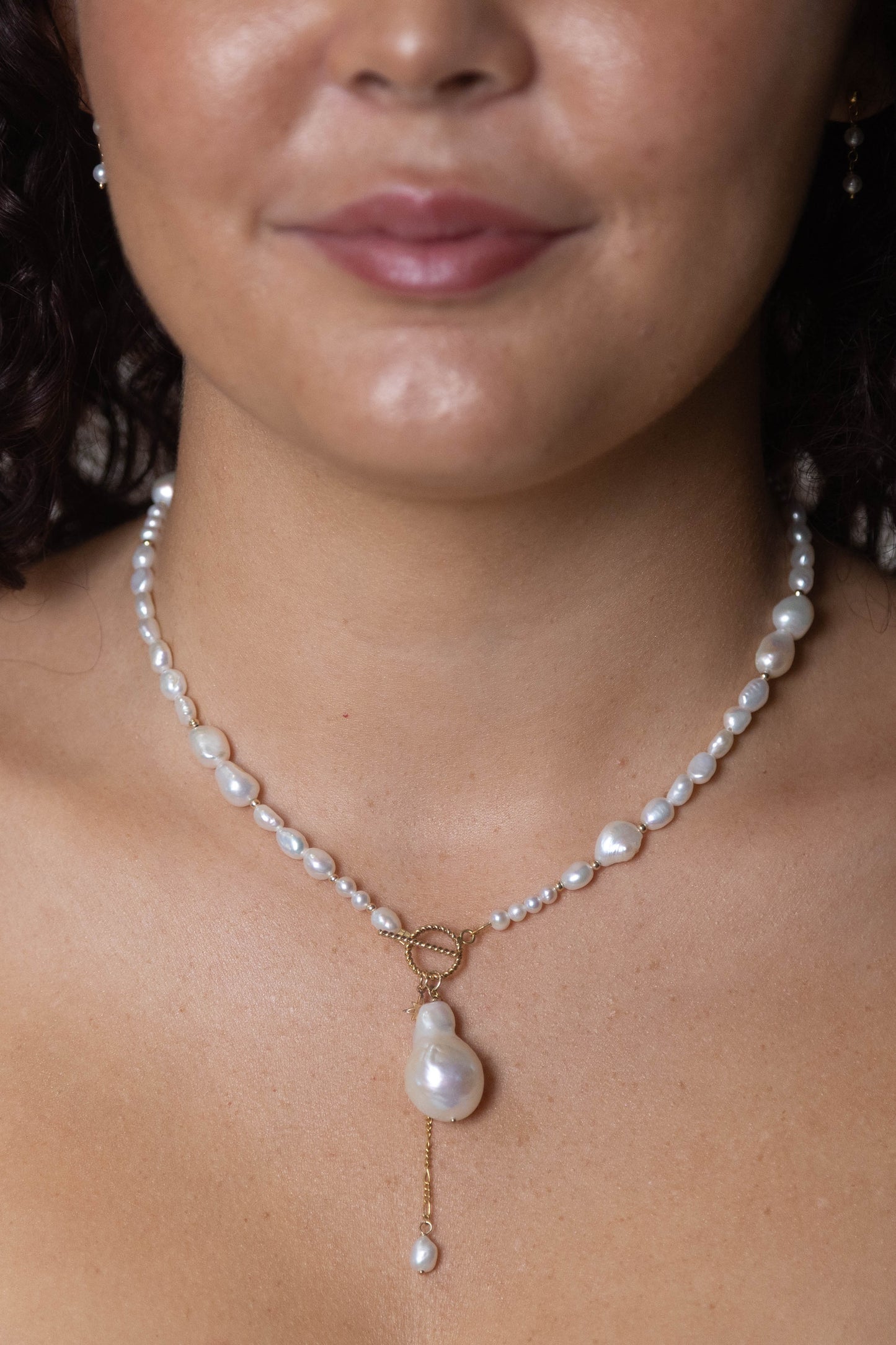 Baroque Pearl Necklace