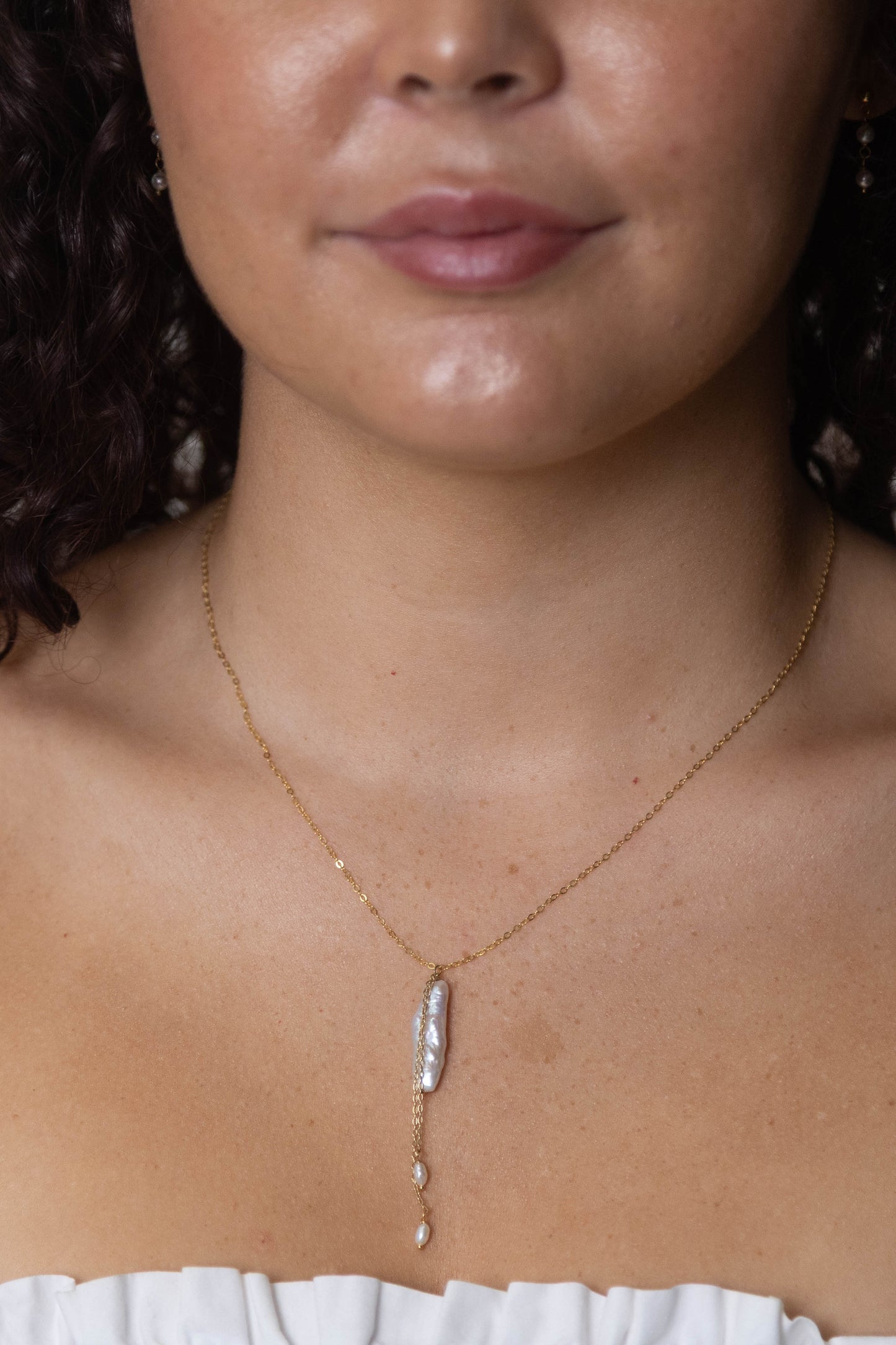 Emory Necklace - 14k Gold Filled