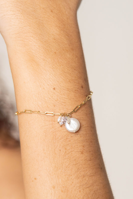 Alba Bracelet Chain - 14k Gold Filled
