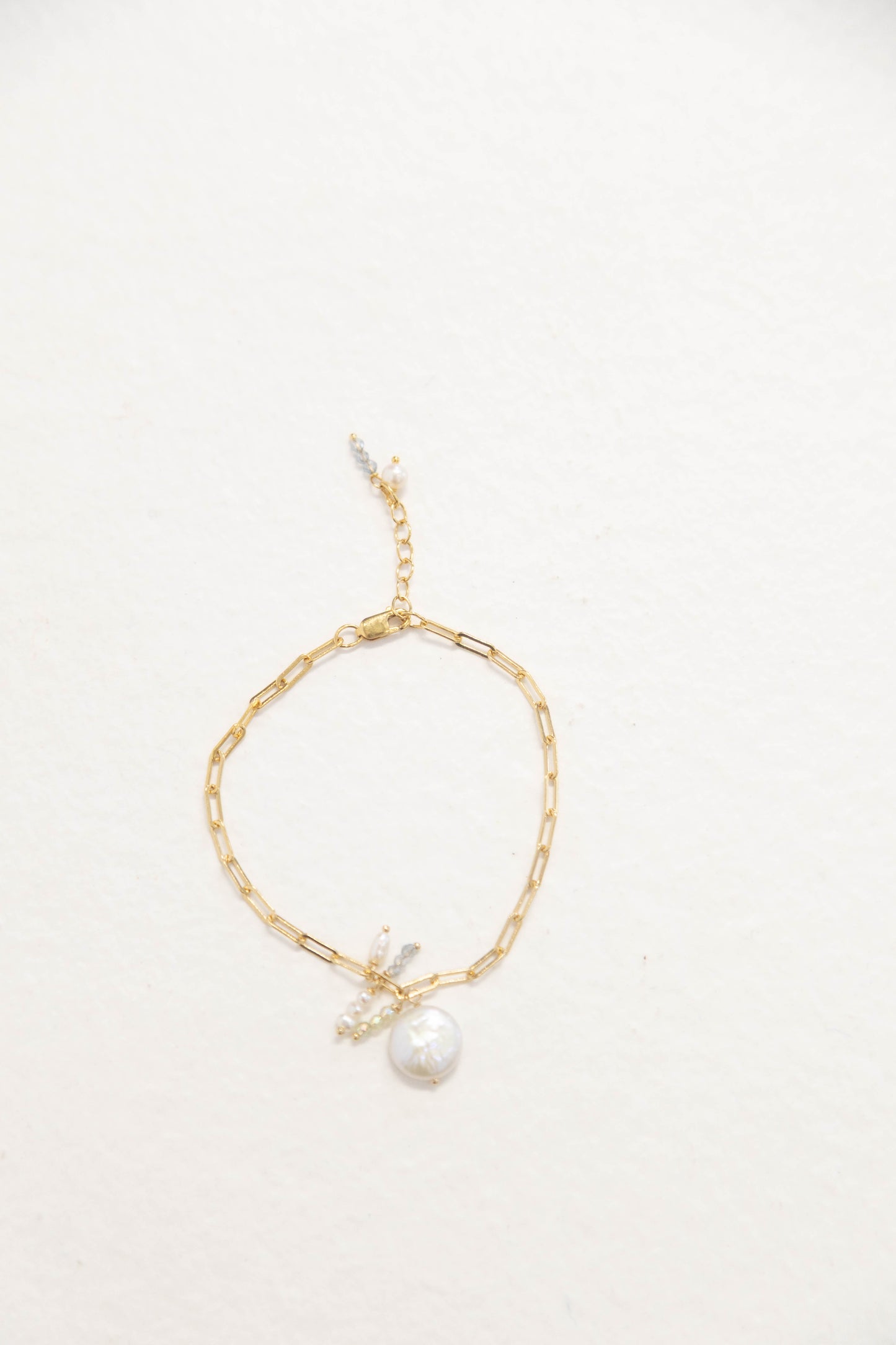Alba Bracelet Chain - 14k Gold Filled