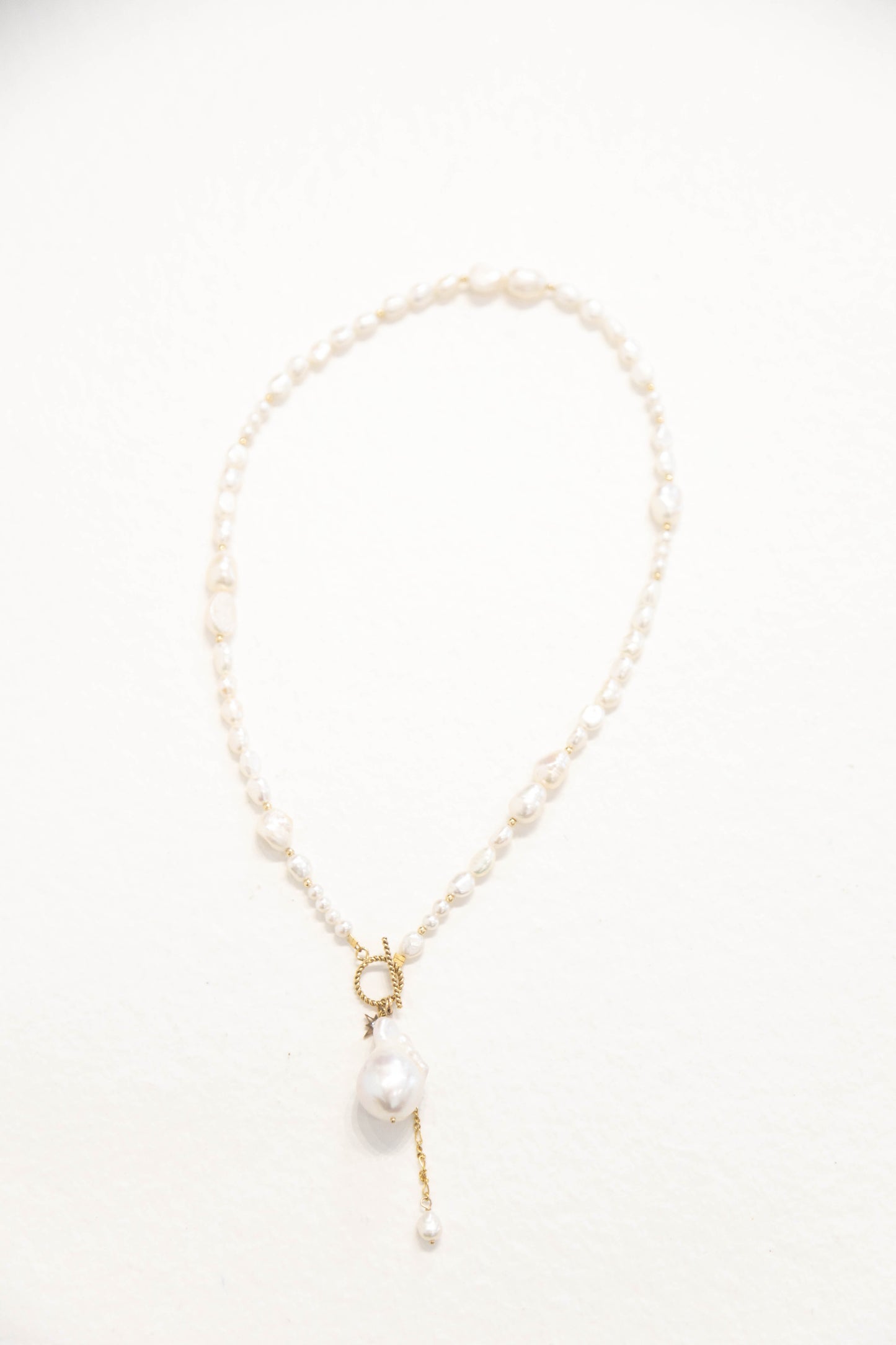 Baroque Pearl Necklace