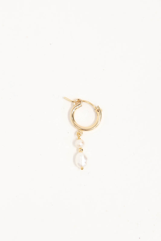 Chloe deluxe hoop - 14k Gold Filled