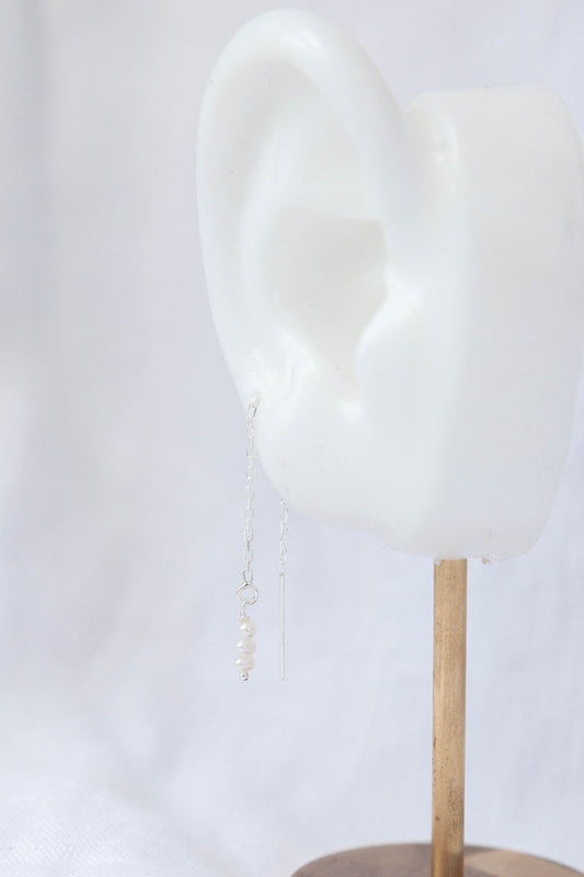 Zoe Threads - Sterling silver