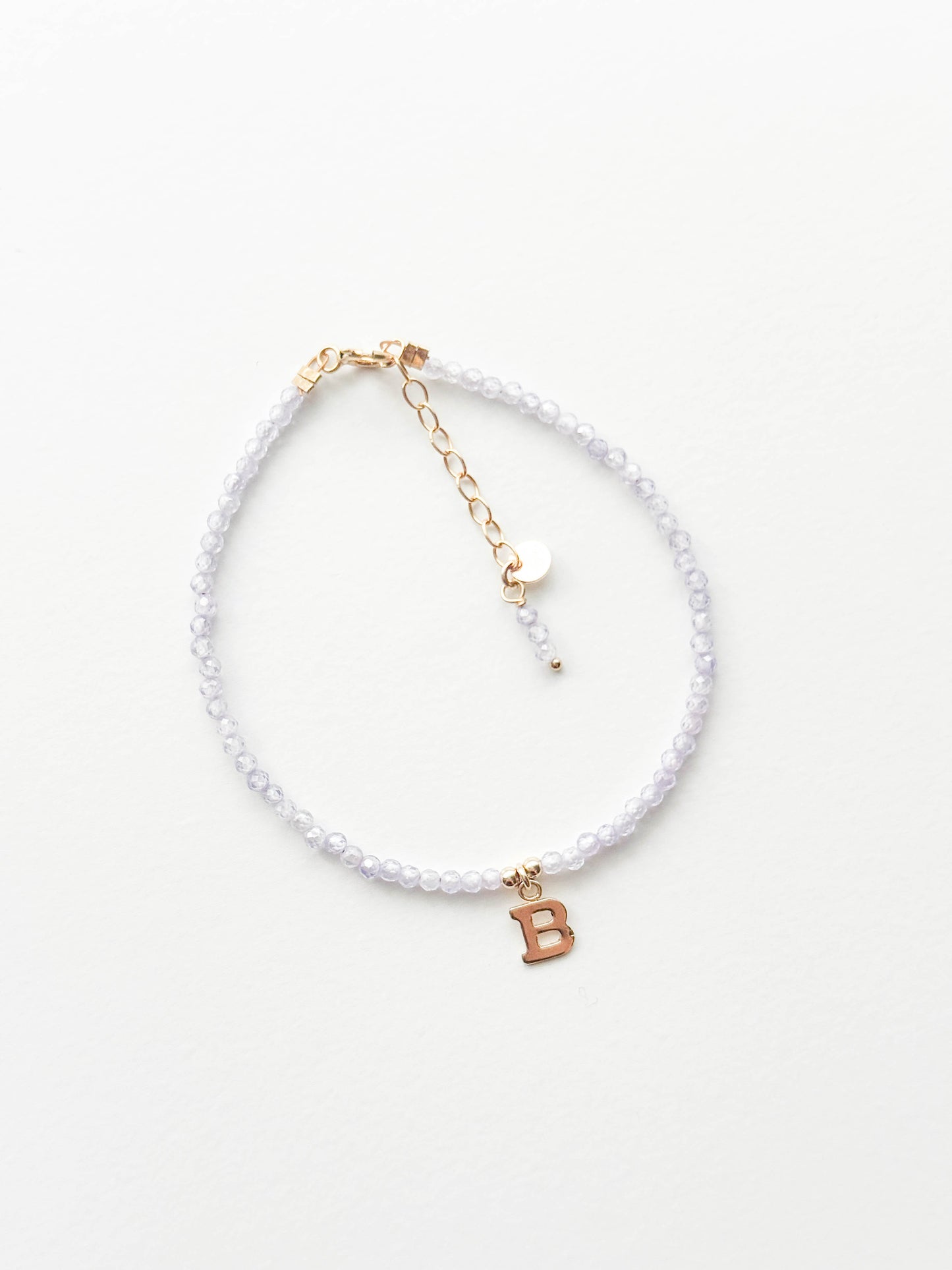 Initial bracelet base colour