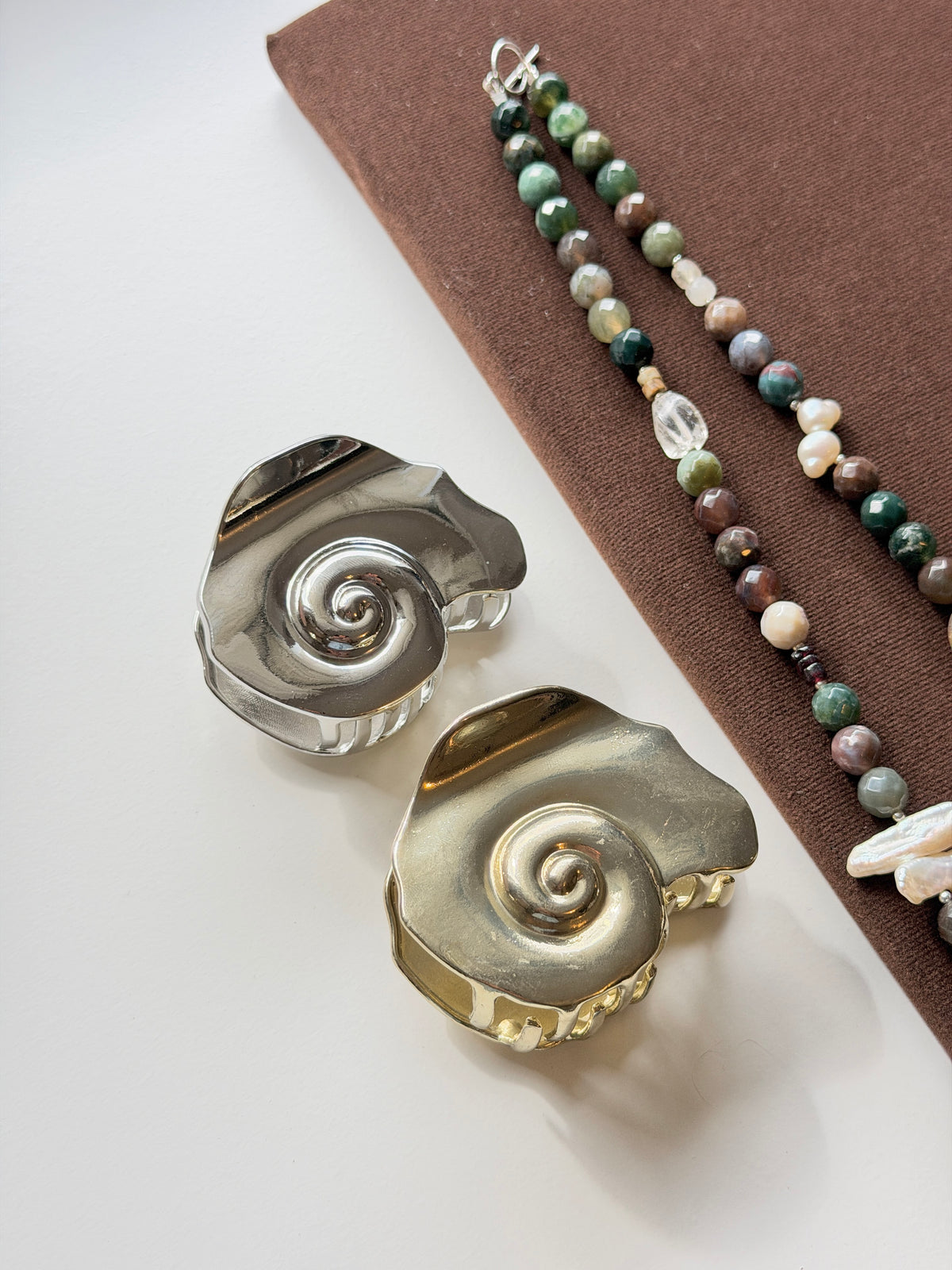 Soleil Hair Clip Gold