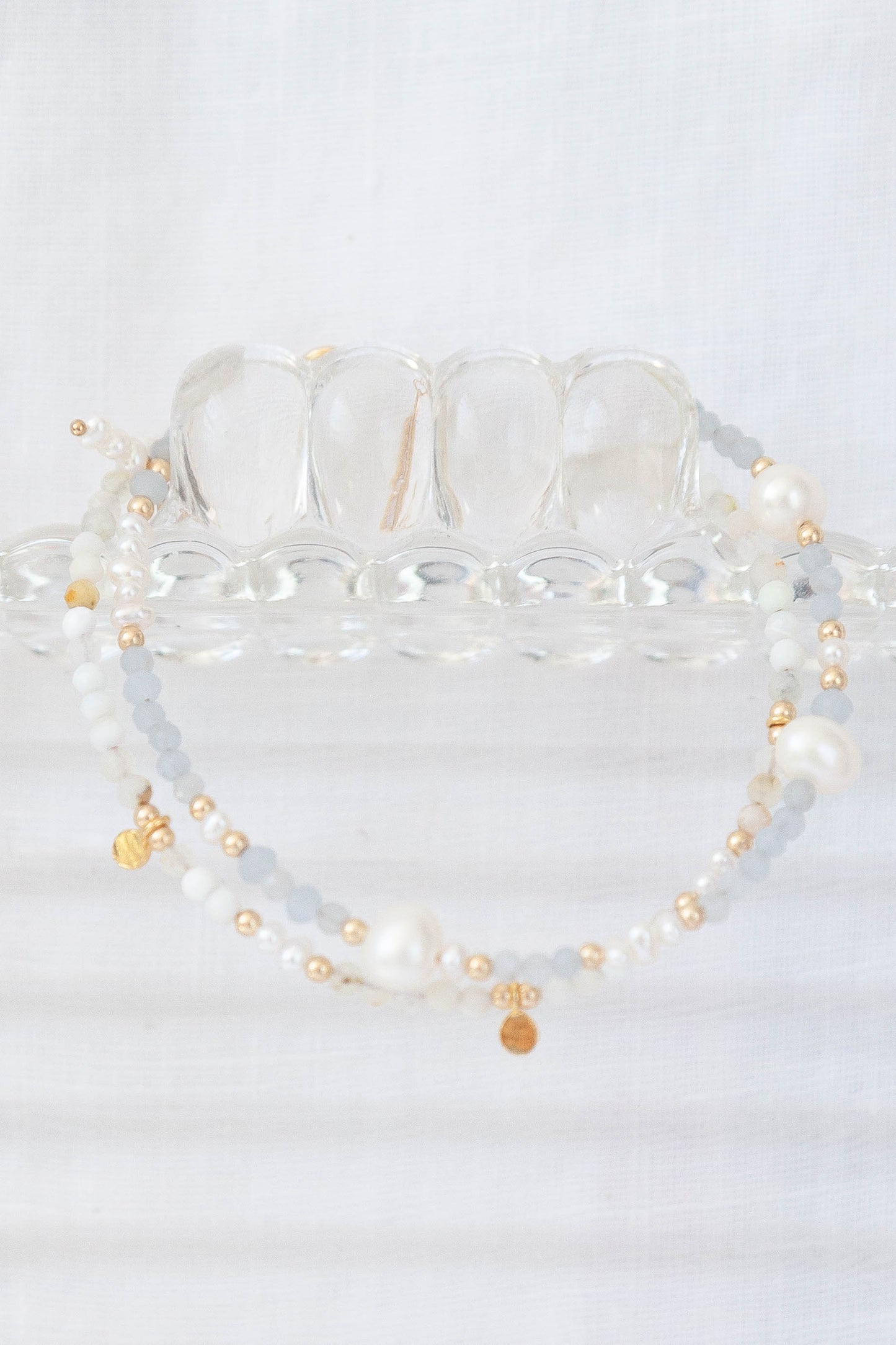 Brylee Bracelet Stack - 14k Gold Filled