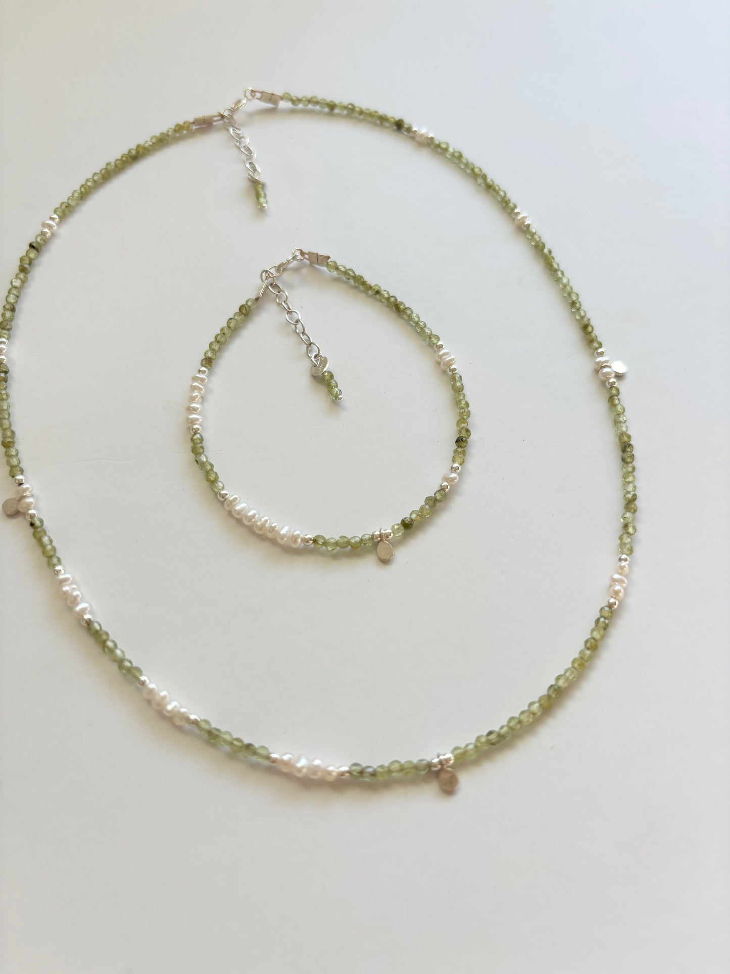 Freya Set - Silver