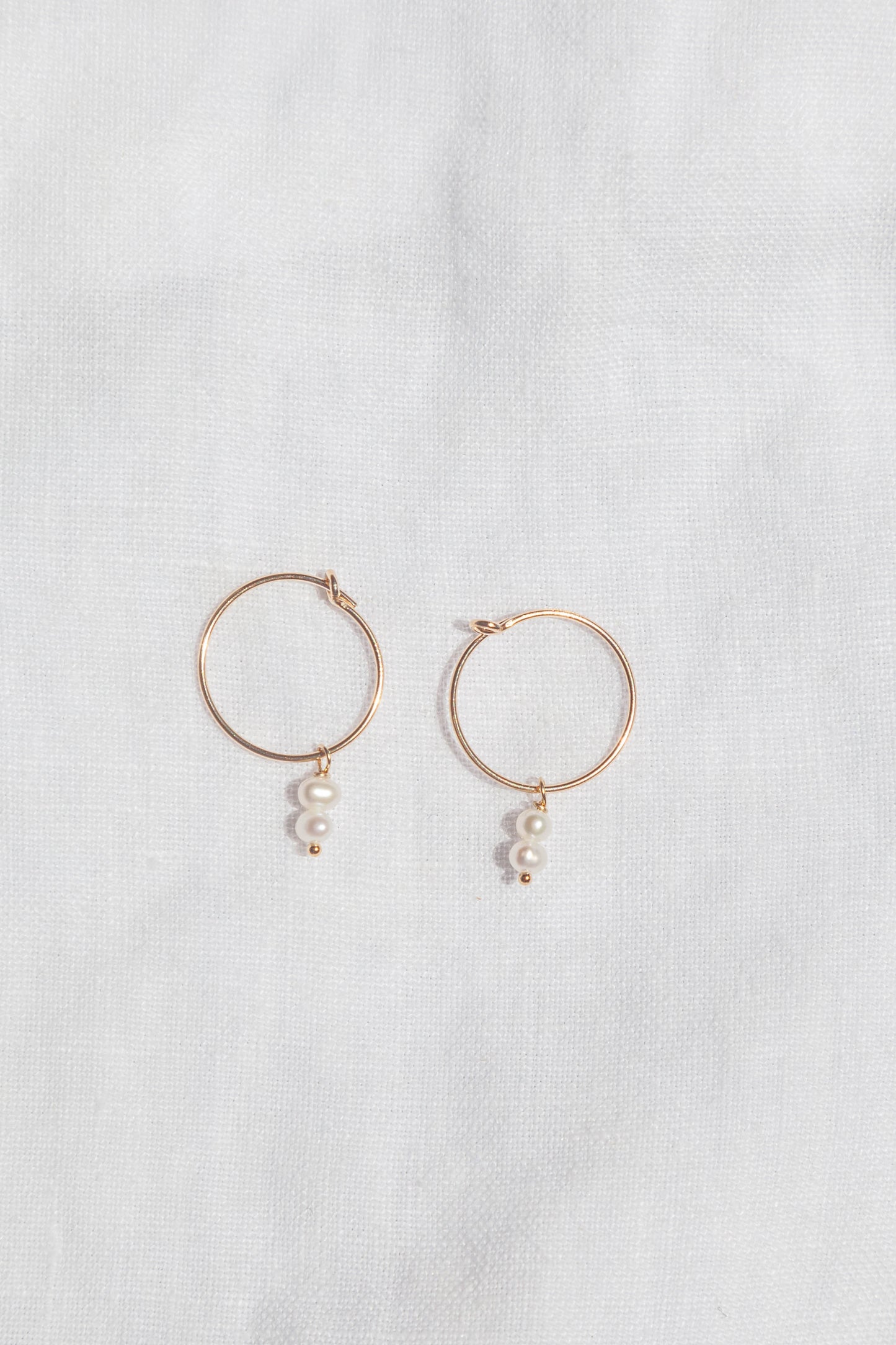 Rosie classic hoop - Sterling Silver