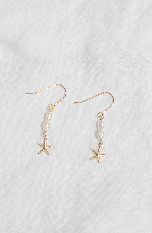 Ziggy hook drop - 14k Gold Filled