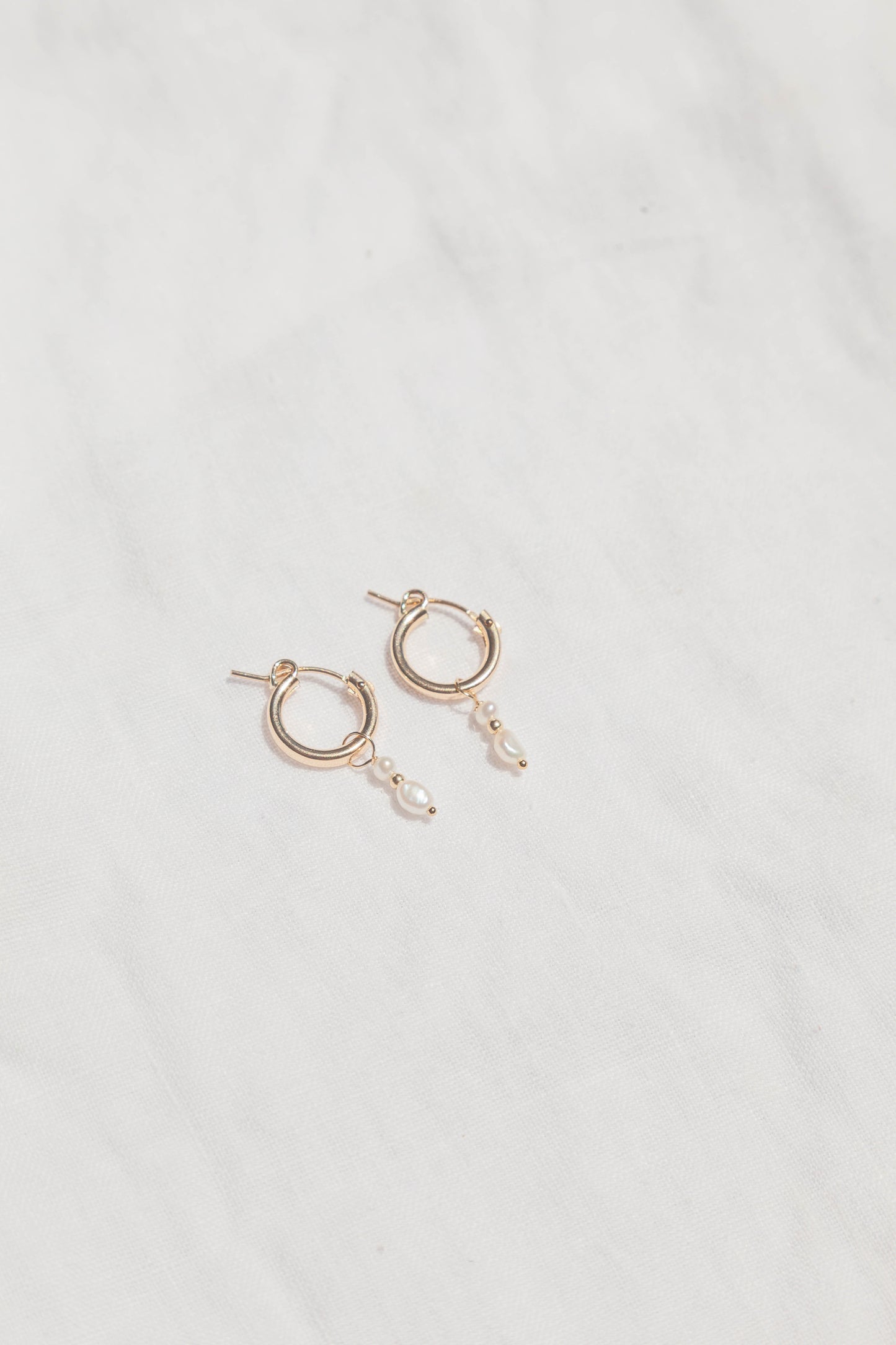 Chloe deluxe hoop - 14k Gold Filled