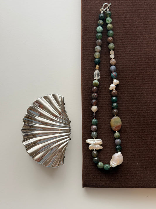 Thalia Jasper Necklace